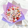 Deluxe Chocolate Covered Strawberry Bouquets