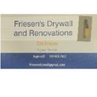 Friesen's Drywall and Renovations