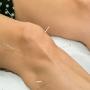 Acupuncture is a treatment method where very fine needles are inserted into specific points in the body to modulate the nervous system. A physiotherapist trained in acupuncture uses traditional meridian points. Acupuncture is a treatment method where very fine needles are inserted into specific points in the body to modulate the nervous system. A physiotherapist trained in acupuncture uses traditional meridian points.