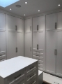 Master walk-in closet systems