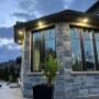 The outside of a sunroom project that we have finished. The outside of a sunroom project that we have finished.