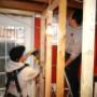 Working on creating electrical basement rough-in. Working on creating electrical basement rough-in.