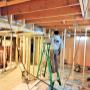 Our crew creating an electrical layout in residential space. Our crew creating an electrical layout in residential space.