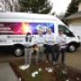 Our team in front of our truck! Our team in front of our truck!