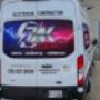 Our truck ready to take us to our next job site! Our truck ready to take us to our next job site!