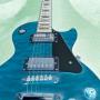 Electric Guitar in Blue Electric Guitar in Blue