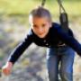 Boy on swing Boy on swing