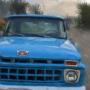 Blue Classic Ford truck Blue Classic Ford truck
