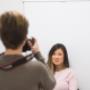 women having passport photo taken at AMA centre women having passport photo taken at AMA centre