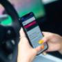 Someone using the Roam Monthly Car Subscriptions & Rentals website on their cell phone Someone using the Roam Monthly Car Subscriptions & Rentals website on their cell phone