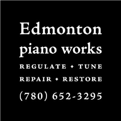Edmonton piano works