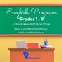 Experience ENGLISH on a whole new level! Our online tutoring program builds and strengthens English literacy skills and technology fluency through various unique language, computer, and science lessons. Experience ENGLISH on a whole new level! Our online tutoring program builds and strengthens English literacy skills and technology fluency through various unique language, computer, and science lessons.