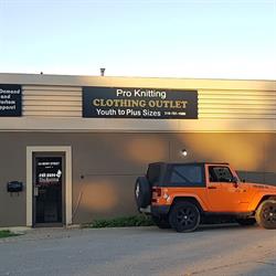 Pro Knitting Clothing Outlet