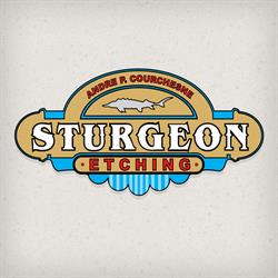 Sturgeon Etching