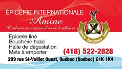 Épicerie Internationale Amine inc.