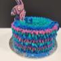Gâteau personnalisé lama de fortnite Gâteau personnalisé lama de fortnite