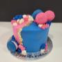 Gâteau unisex ou révélation de sexe Gâteau unisex ou révélation de sexe