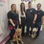 L'équipe de l'espoir canin inc. avec Mélissa représentante pour Baci + un fabuleux produit que nous retrouvons en boutique pour la vente et aussi nous pouvons les remercier pour la commandite pour nos bénéficiaires de chien d'assistance ! L'équipe de l'espoir canin inc. avec Mélissa représentante pour Baci + un fabuleux produit que nous retrouvons en boutique pour la vente et aussi nous pouvons les remercier pour la commandite pour nos bénéficiaires de chien d'assistance !