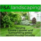 P&A landscaping