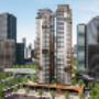 Modern Highrise Mixed Use Design by MAKOR Architecture Modern Highrise Mixed Use Design by MAKOR Architecture