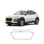 Grille Insert for Hyundai Kona 2018-2021 Chrome (2PCs) Grille Insert for Hyundai Kona 2018-2021 Chrome (2PCs)