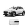 Fuel Gas Door Decoration Cover Trim for Hyundai Kona 2018-2023 Chrome (1PCs) Fuel Gas Door Decoration Cover Trim for Hyundai Kona 2018-2023 Chrome (1PCs)