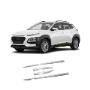 Body Side Molding Cover Trims for Hyundai Kona 2018-2023 Chrome (4PCs) Body Side Molding Cover Trims for Hyundai Kona 2018-2023 Chrome (4PCs)
