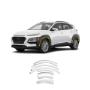 Fender Flares Trim for Hyundai Kona 2018-2021 Chrome (8PCs) Fender Flares Trim for Hyundai Kona 2018-2021 Chrome (8PCs)