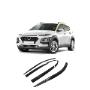 Window deflectors for Hyundai Kona 2018-2023 Smoke (6PCs) Window deflectors for Hyundai Kona 2018-2023 Smoke (6PCs)