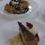 Deserts :
cheese cake
apple crumble with ice cream Deserts :
cheese cake
apple crumble with ice cream