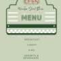 Windsor Street Diner Menu Windsor Street Diner Menu