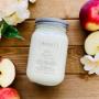 MacKay Candles Natural Soy Wax Mason Jar Candle Large Size MacKay Candles Natural Soy Wax Mason Jar Candle Large Size