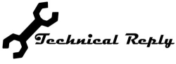 Technical reply