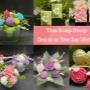 Novelty soaps for every woman in your life.
These beautiful flower soaps are made with different soap bases from triple butter, goat's milk, shea butter, and glycerine. We added flower scents that smell like the real flower.
These smell AMAZING!!! Novelty soaps for every woman in your life.
These beautiful flower soaps are made with different soap bases from triple butter, goat's milk, shea butter, and glycerine. We added flower scents that smell like the real flower.
These smell AMAZING!!!