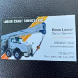 Losiers Crane Service Inc