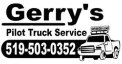 Gerry's Pilot Truck Service, Ontario pilot car service