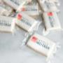 Custom sugar cookies, individually bagged, sealed, labelled and print-personalized with a company logo for promotional gifting during a conference. Custom sugar cookies, individually bagged, sealed, labelled and print-personalized with a company logo for promotional gifting during a conference.