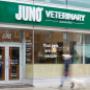 Juno Veterinary Clinic at 1073 Yonge Street in Summerhill, Toronto. Juno Veterinary Clinic at 1073 Yonge Street in Summerhill, Toronto.