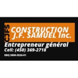 Construction J.f. Samuel Inc.