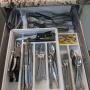 Drawer cleaned and organised by Top Design Cleaning Services Drawer cleaned and organised by Top Design Cleaning Services