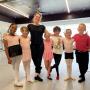 2023 Junior Program posing with NID's Artistic Director, Constanza Aguirre Hayes. 2023 Junior Program posing with NID's Artistic Director, Constanza Aguirre Hayes.