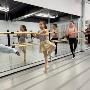 During our Intermediate Program Class, Danae Sam is focusing on improving her posture. During our Intermediate Program Class, Danae Sam is focusing on improving her posture.