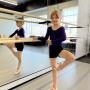 Koraline Davis, 6 years old, is honing her ballet skills in the junior program at NID. Koraline Davis, 6 years old, is honing her ballet skills in the junior program at NID.