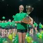 Hannah Swanson celebrates receiving the Performer of the Year Award at the Prince Rupert Dance Festival. Hannah Swanson celebrates receiving the Performer of the Year Award at the Prince Rupert Dance Festival.