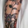 Tatouage de fleurs en couleurs par Genevieve (Geme Tattoo) Tatouage Artemya Tatouage de fleurs en couleurs par Genevieve (Geme Tattoo) Tatouage Artemya