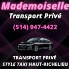 Mademoiselle Transport Privé