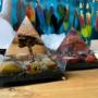 Orgonite pyramids and pendants are in stock. Orgonite pyramids and pendants are in stock.