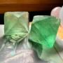 Fluorite octahedrons! Fluorite octahedrons!