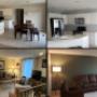 Kitchen and livingroom Kitchen and livingroom