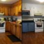 Kitchen cabinets transformation Kitchen cabinets transformation
